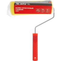 Поролоновый валик с ручкой СТРУКТУРНЫЙ, MTX MASTER, 80220