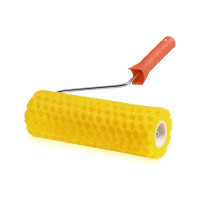 Поролоновый валик с ручкой СТРУКТУРНЫЙ, MTX MASTER, 80222