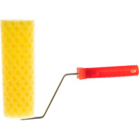 Поролоновый валик с ручкой СТРУКТУРНЫЙ, MTX MASTER, 80222