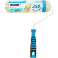 Валик с двухкомпонентной ручкой, MATRIX, 80656