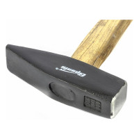 Слесарный молоток SPARTA 800 г,квадратный боек, деревянная рукоятка// 102155