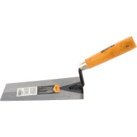 Стальная кельма каменщика SPARTA 160 мм, деревянная ручка 862745