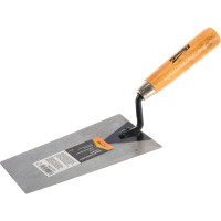 Стальная кельма каменщика SPARTA 160 мм, деревянная ручка 862745