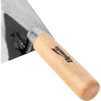 Стальная кельма каменщика SPARTA 160 мм, деревянная ручка 862745