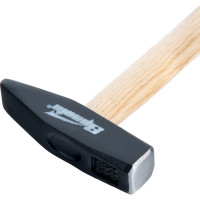 Слесарный молоток SPARTA 400 г, квадратный боек, деревянная рукоятка 102085