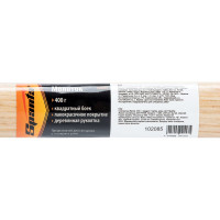 Слесарный молоток SPARTA 400 г, квадратный боек, деревянная рукоятка 102085