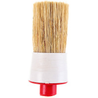 Круглая кисть MTX № 8, натуральная щетина, деревянная ручка// 82078