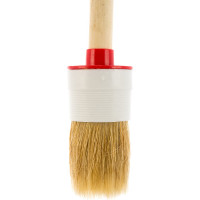 Круглая кисть MTX №10, (40 мм), натуральная щетина, деревянная ручка// 82080