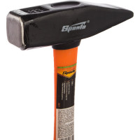 Слесарный молоток SPARTA 700 г,фибергласовая обрезиненная рукоятка// 10377