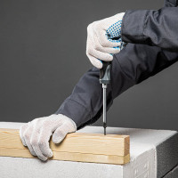 Перчатки Без бренда х/б, ПВХ Точка 67715