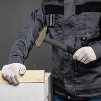 Перчатки Без бренда х/б, ПВХ Точка 67715