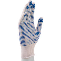 Перчатки Без бренда х/б, ПВХ Точка 67715