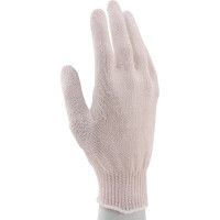 Перчатки Без бренда х/б, ПВХ Точка 67715