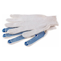 Перчатки Без бренда х/б, ПВХ Точка 67715