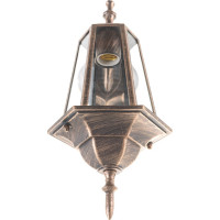 Улично-садовый светильник Camelion 4101, 5640, бронза