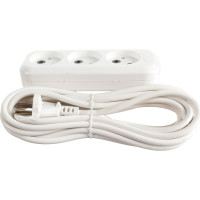 Сетевой удлинитель 3-местный, 5м У3-0 LUX 4606400414605