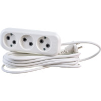 Сетевой удлинитель 3-местный, 5м У3-0 LUX 4606400414605