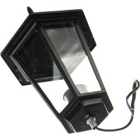 Улично-садовый светильник, черный, 60Вт, Camelion, 4103, 3659