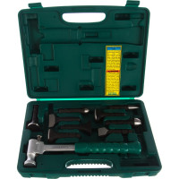 Многофункциональный молоток с сменными головками для жестяных работ Jonnesway AG010142