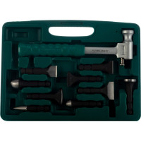 Многофункциональный молоток с сменными головками для жестяных работ Jonnesway AG010142