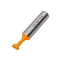 Фреза пазовая конструкционная Т - образная (9.5х11 мм; хвостовик 12 мм) по дереву Энкор 10514