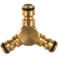 Тройник латунный Profi (1/2") RACO 4246-55028B