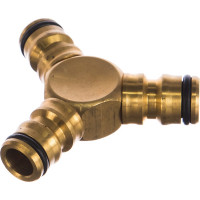 Тройник латунный Profi (1/2") RACO 4246-55028B