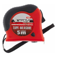 Рулетка Double  fixation, 5 м х 19 мм, MATRIX 31056