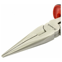 Длинногубцы NICKEL 200 мм прямые MATRIX 17168