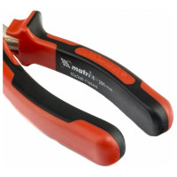 Длинногубцы NICKEL 200 мм прямые MATRIX 17168