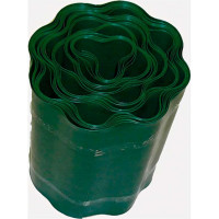 Лента бордюрная (цвет зеленый; 0,2х9 м) RACO 42359-53683C