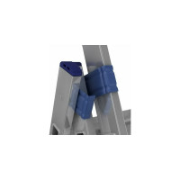 Лестница алюминиевая Алюмет 3х13 ступеней трехсекционная универсальная усиленная HS3 6313