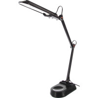 Лампа настольная черная Camelion KD-017A 3276