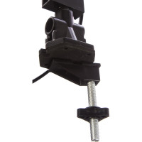 Лампа настольная черная Camelion KD-017A 3276