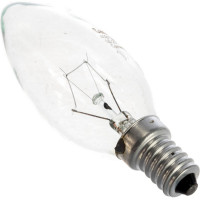 Электрическая лампа накаливания с прозрачной колбой MIC Camelion 40/B/CL/E14, 8968