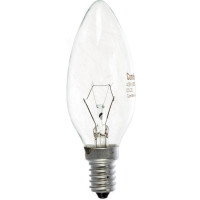 Электрическая лампа накаливания с прозрачной колбой MIC Camelion 40/B/CL/E14, 8968