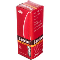 Электрическая лампа накаливания с прозрачной колбой MIC Camelion 40/B/CL/E14, 8968