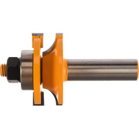 Набор фрез комбинированных рамочных (2 шт; 41.3х23 мм; R 12 мм; хвостовик 12 мм) по дереву Энкор 10590