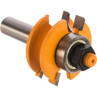 Набор фрез комбинированных рамочных (2 шт; 41.3х23 мм; R 12 мм; хвостовик 12 мм) по дереву Энкор 10590