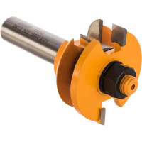 Набор фрез комбинированных рамочных (2 шт; 41.3х23 мм; R 12 мм; хвостовик 12 мм) по дереву Энкор 10590