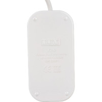 Двухместный сетевой удлинитель LUX У2-0,  2м, 4606400414483