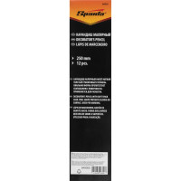 Малярный карандаш SPARTA 250 мм, 12 шт. 848055