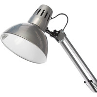 Настольный светильник, серебро Camelion KD-312, 5763