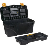 Ящик пластиковый для инструмента 18" (430х235х250 мм) FIT 65563