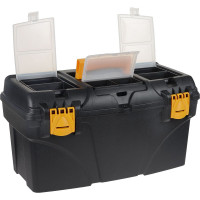 Ящик пластиковый для инструмента 18" (430х235х250 мм) FIT 65563
