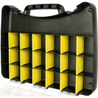 Ящик пластиковый для крепежа (300х225х45 мм) FIT 65651