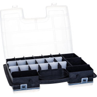 Ящик-органайзер 2-сторонний для крепежа (295х220х76 мм) FIT 65646