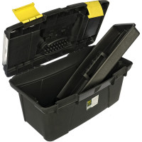 Ящик пластиковый для инструмента 19" (490х275х240 мм) FIT 65573