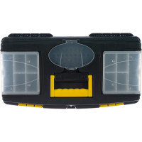 Ящик пластиковый для инструмента 19" (490х275х240 мм) FIT 65573