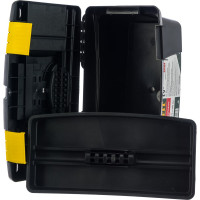 Ящик пластиковый для инструмента 19" (490х275х240 мм) FIT 65573